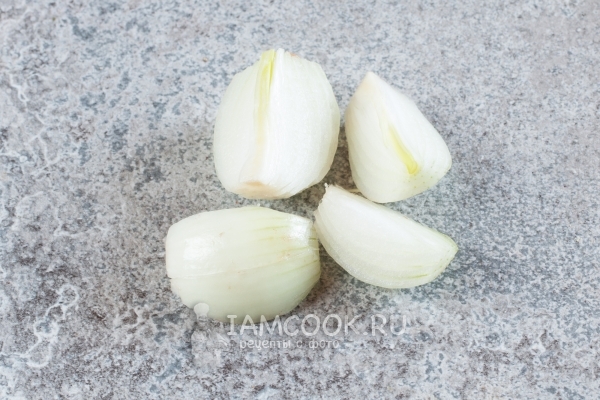 Порезать лук