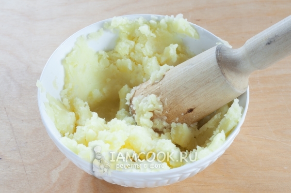 Потолочь картофель