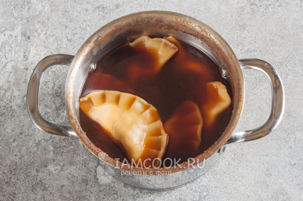 Сварить пельмени