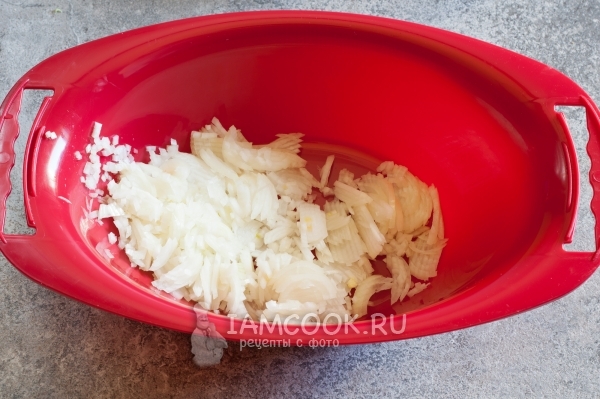 Порезать лук