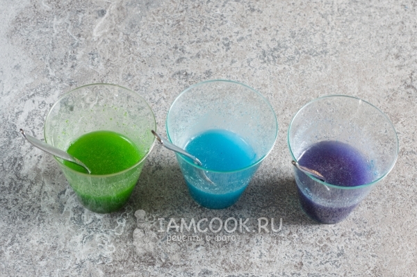 Добавить красители