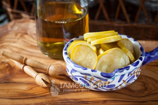 Фото кисло-сладких кабачков