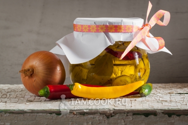 Фото маринованного гермелина