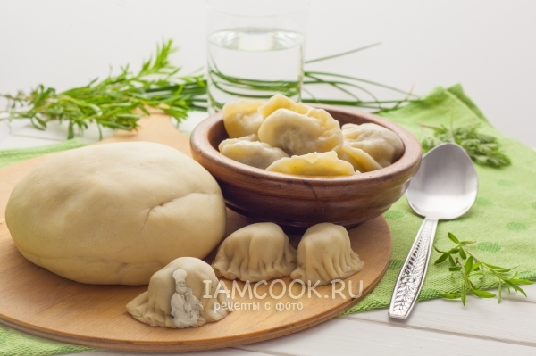 Фото теста на манты на минералке