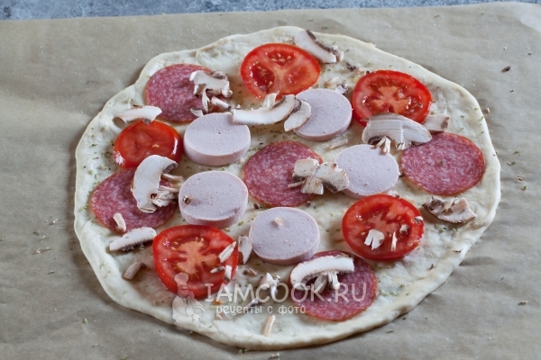 Положить грибы