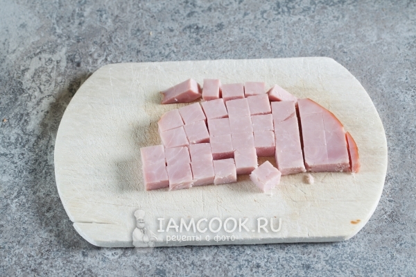 Порезать ветчину