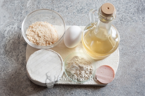 Ингредиенты для жареного Гермелина