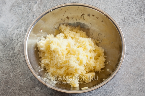 Натёртая картошка