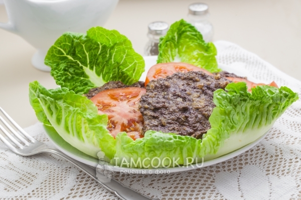 Фото печеночных котлет в духовке