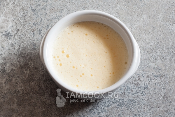 Взбить яйца