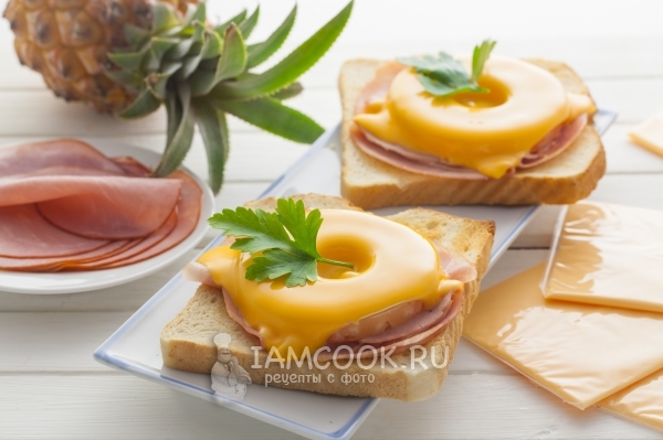 Фото гавайских тостов