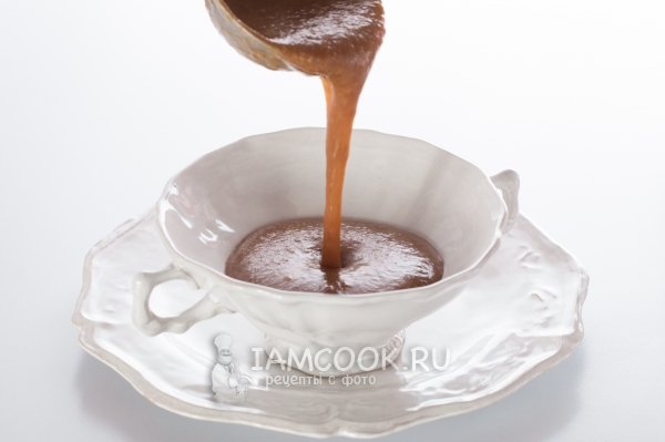 Рецепт грибного супа-пюре из сушеных грибов