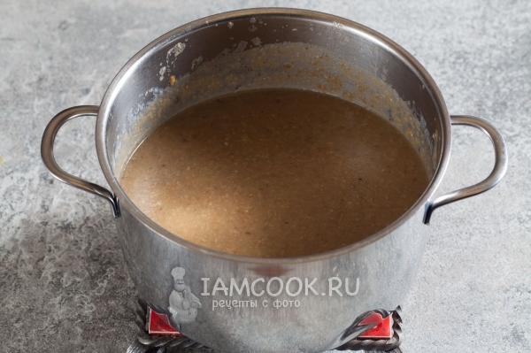 Пюрируем суп