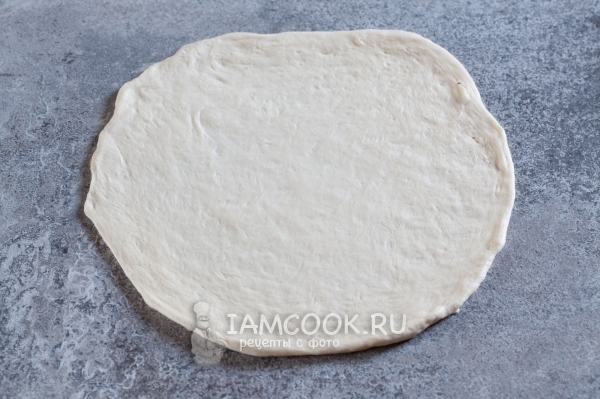 Раскатать тесто