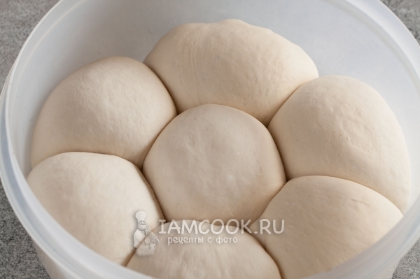 Фото классического теста для пиццы