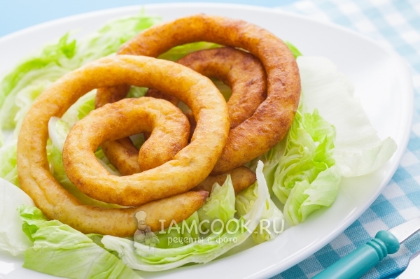 Фото картофельных спиралей в масле