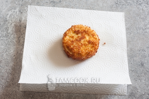 Пожарить сыр