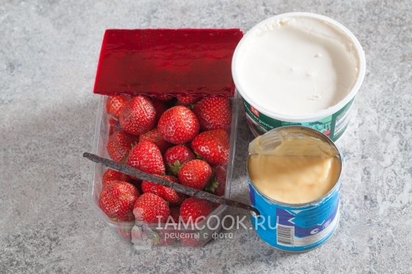 Ингредиенты для мусса