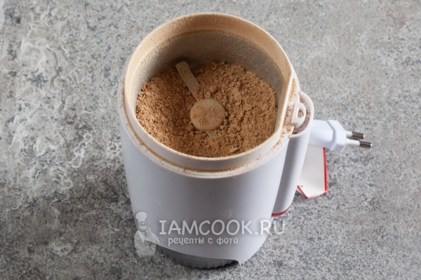 Смолоть сухие грибы