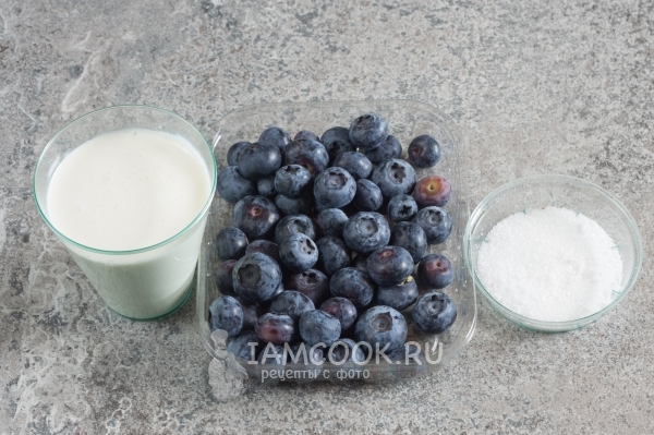 Ингредиенты для декора маффинов
