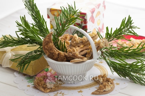 Фото рождественского печенья с корицей