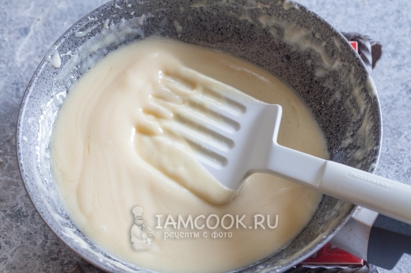 Приготовить соус