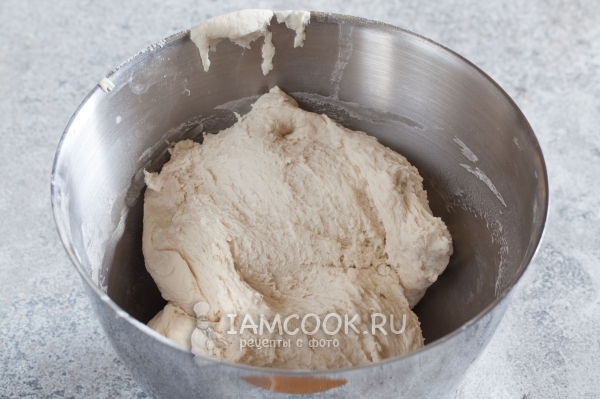 Замесить тесто