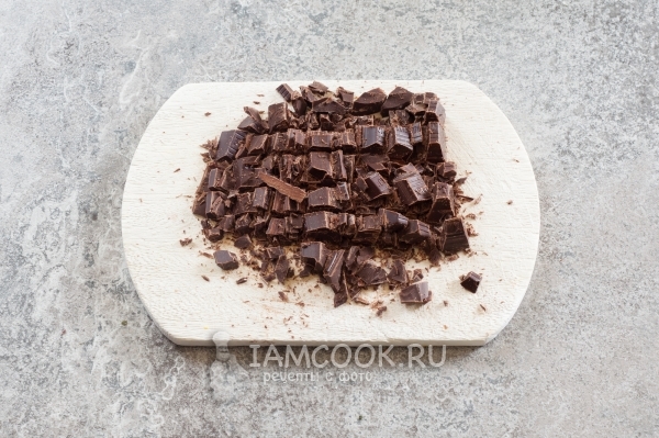 Порезать шоколад