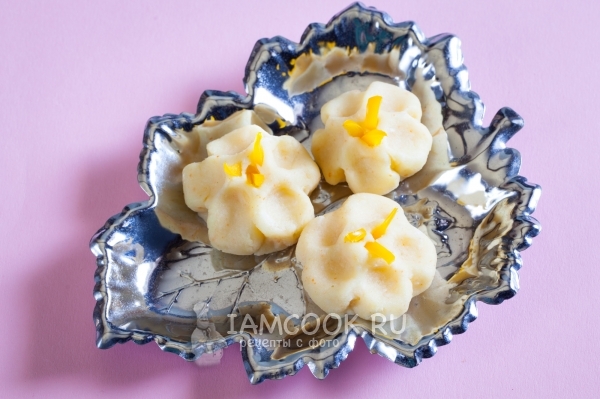 Фото закуски «Картошка с крабовыми палочками»