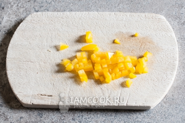 Порезать перец