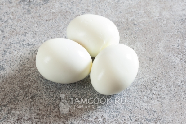 Сварить яйца