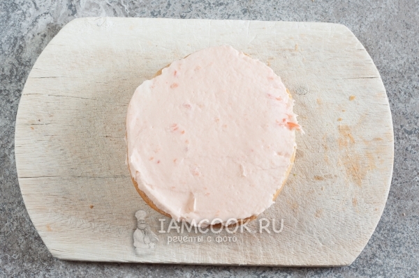 Намазать булку намазкой