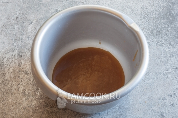 Остудить масляную смесь