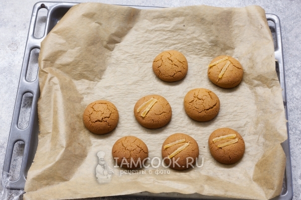 Рецепт медово-имбирных пряников