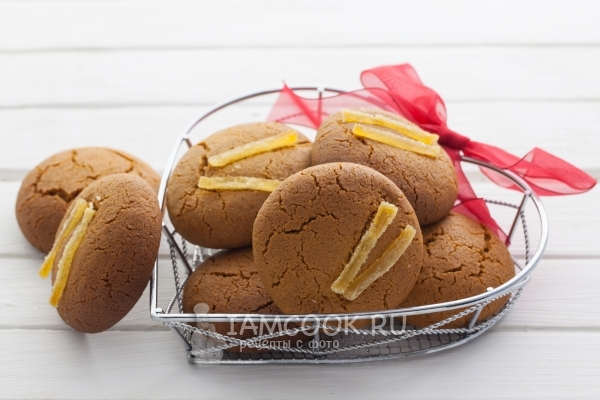 Фото медово-имбирных пряников