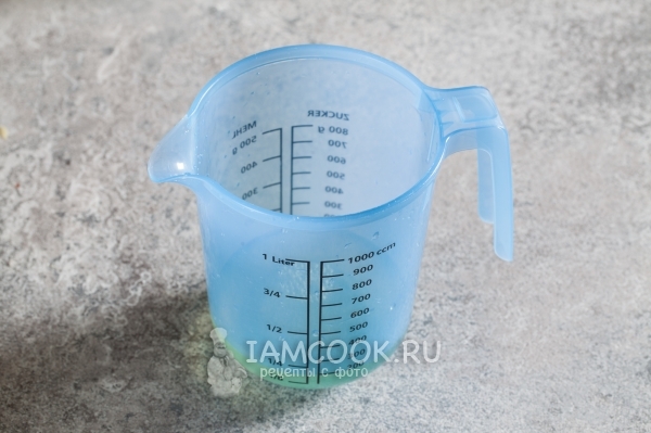 Измерить количество сиропа