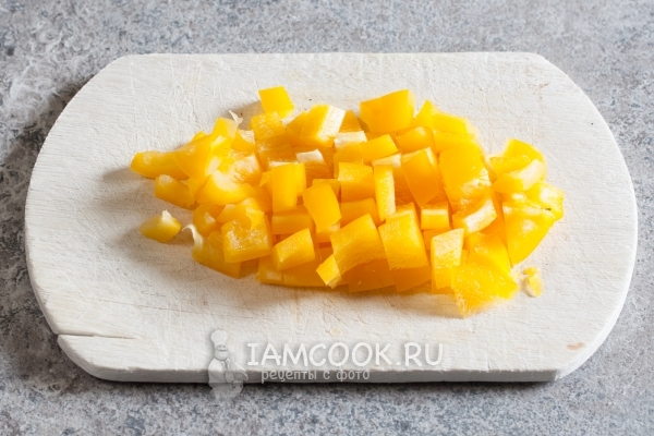 Порезать перец