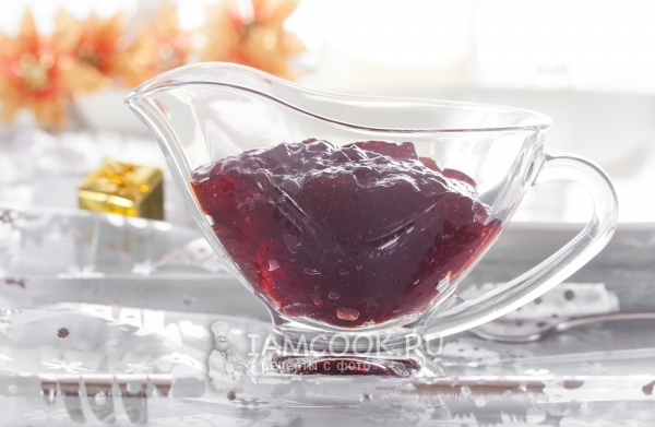 Рецепт желе из красного вина