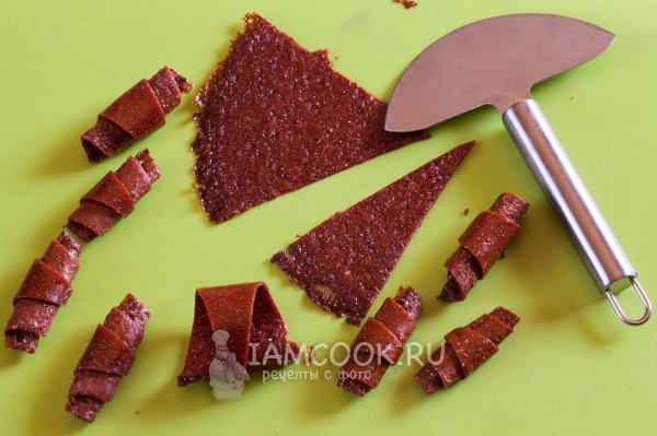 Порезать пастилу