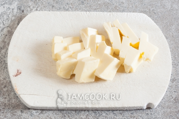 Порезать масло