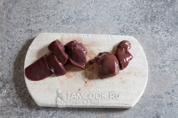 Порезать печень