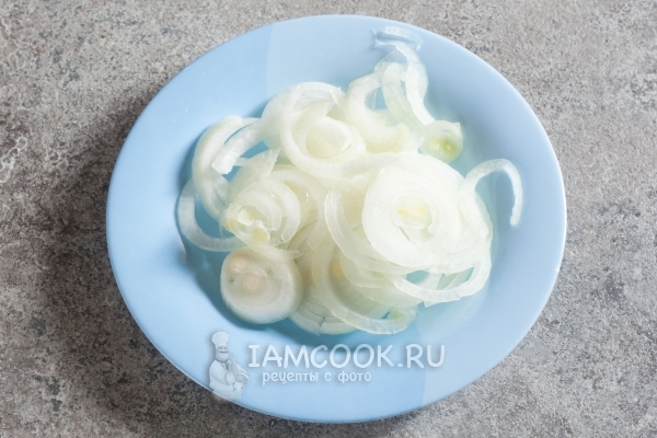 Порезать лук