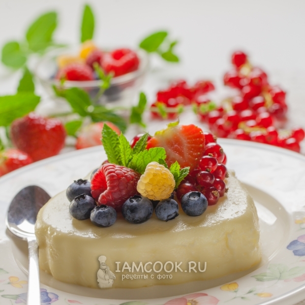 Фото панакоты с агар-агаром