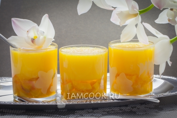 Фото фруктового желе с желатином в домашних условиях