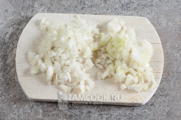 Порезать лук