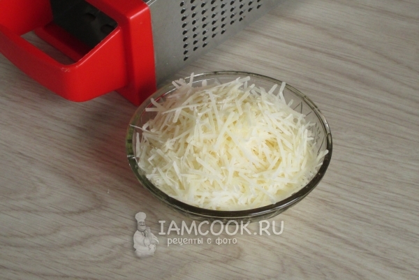 Потереть сыр