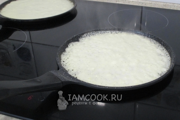 Пожарить блины