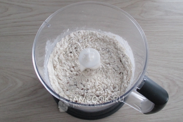 Смешать сухие ингредиенты