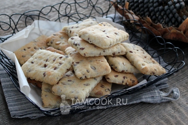 Рецепт галетного печенья