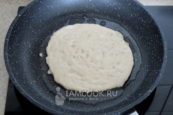 Пожарить лепешку